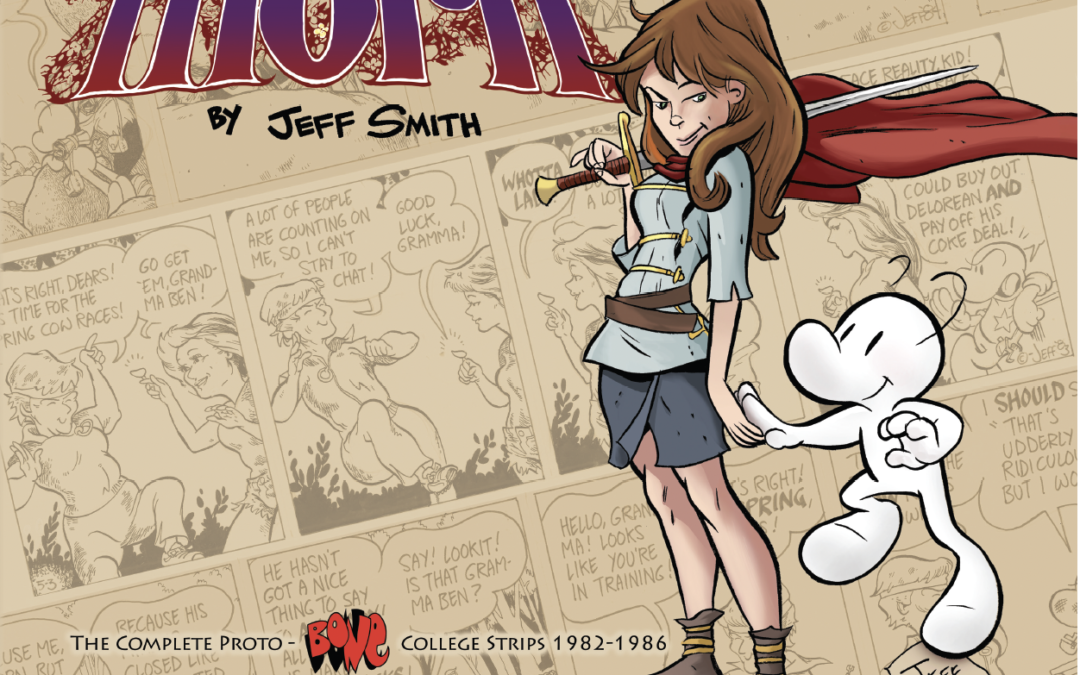 Publishers Weekly Interviews Jeff on the Origins of THORN and BONE