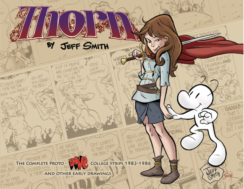 Publishers Weekly Interviews Jeff on the Origins of THORN and BONE