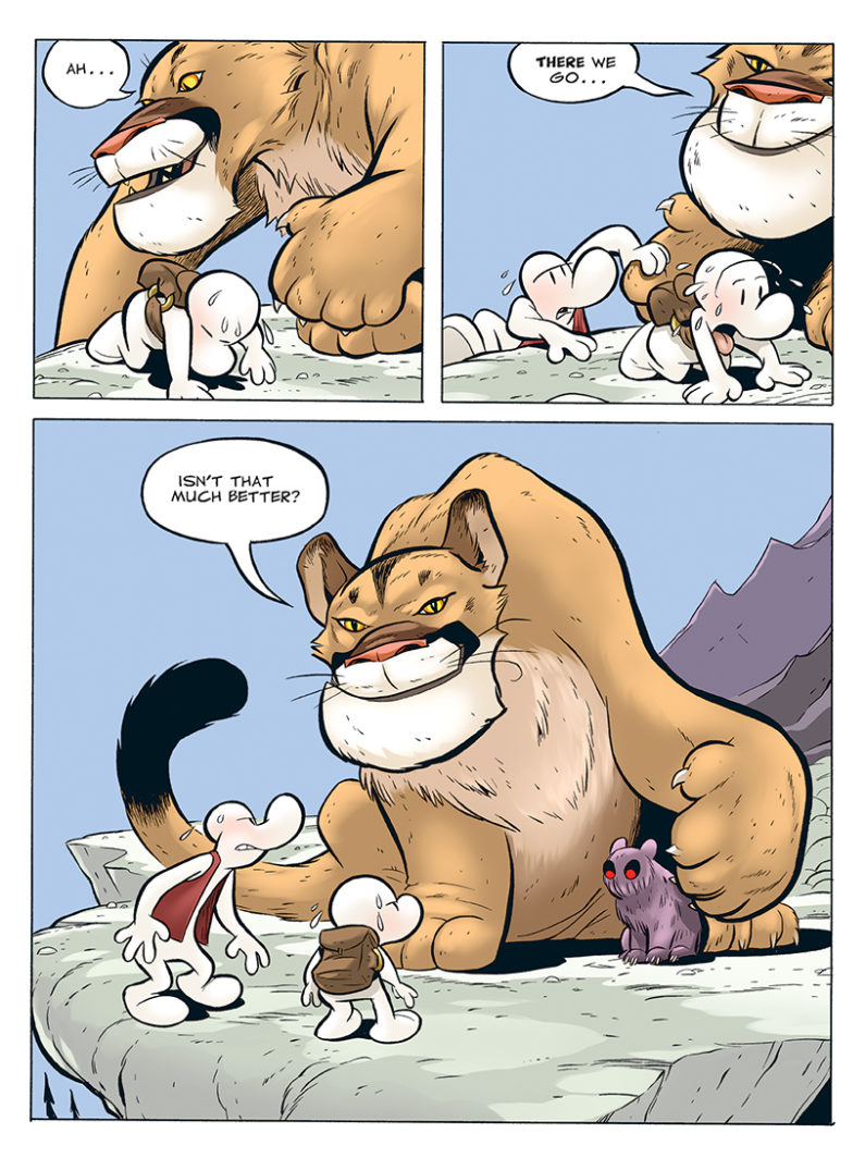 Random BONE Volume 5: Rockjaw Master of the Eastern Border