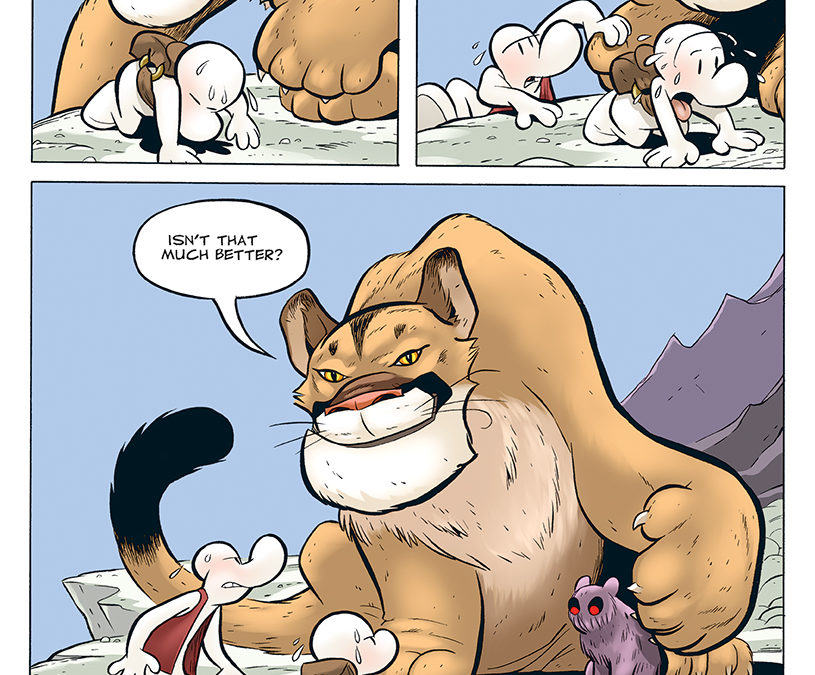 Random BONE Volume 5: Rockjaw Master of the Eastern Border