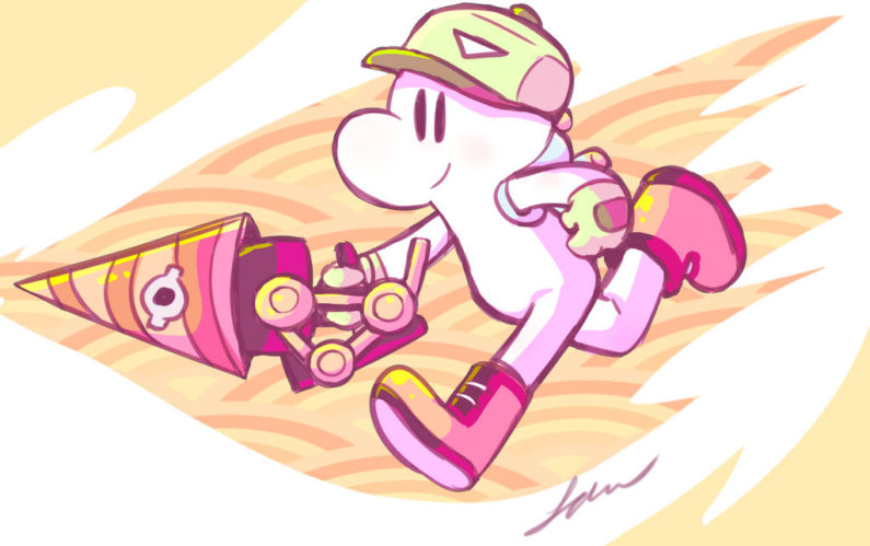 Fan Art – Fone Bone!