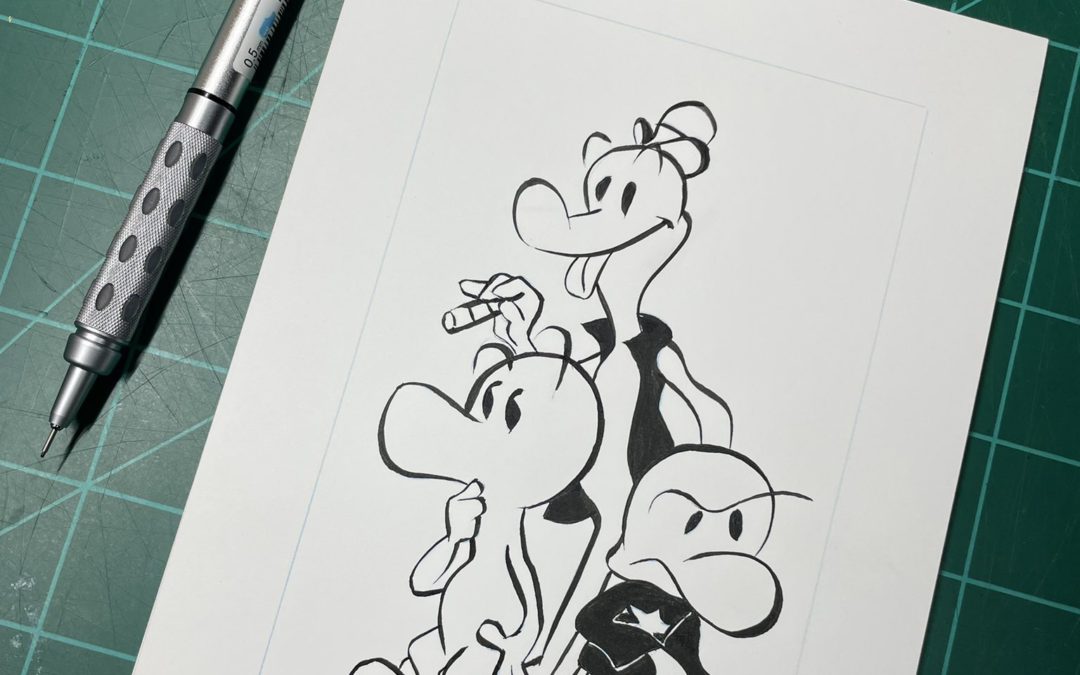 Fan Art Friday! Bone Cousins!