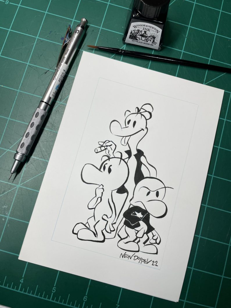 Fan Art Friday! Bone Cousins!