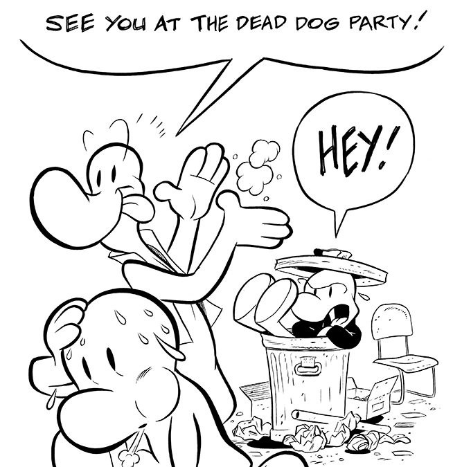 #TBT Dead Dog party 2004