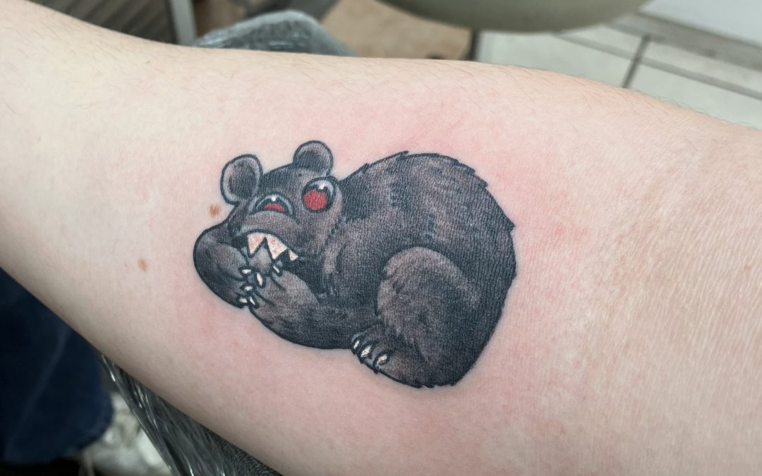Bartleby Tattoo!