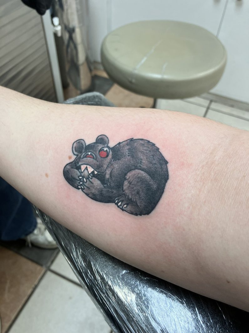 Bartleby Tattoo!