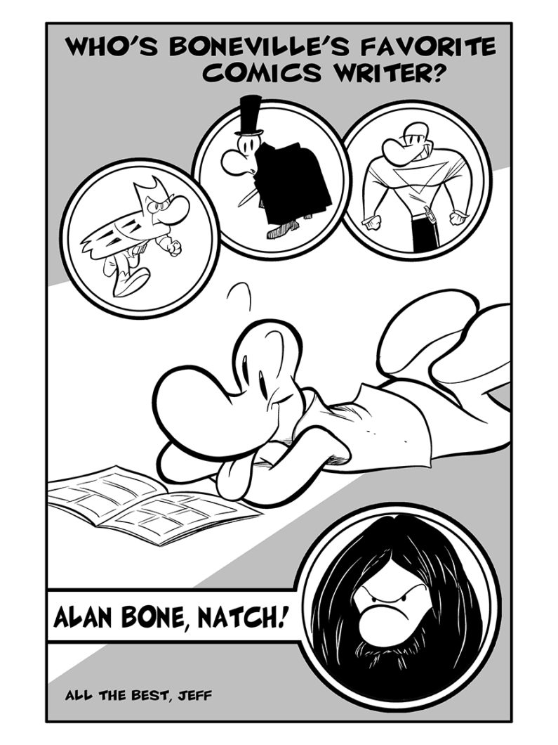 #TBT Alan Moore tribute. Natch!