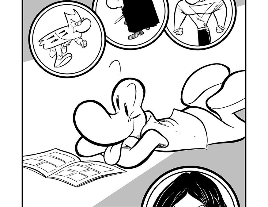 #TBT Alan Moore tribute. Natch!