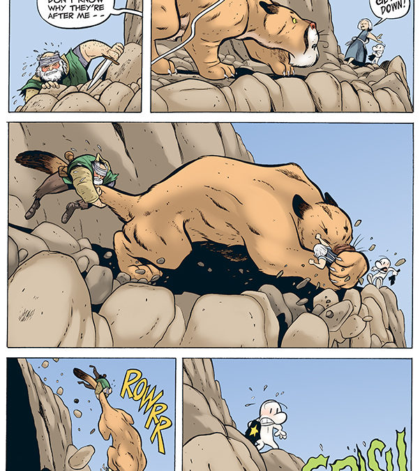 BONE Volume 6: Old Man’s Cave