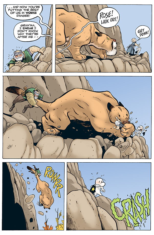 BONE Volume 6: Old Man’s Cave