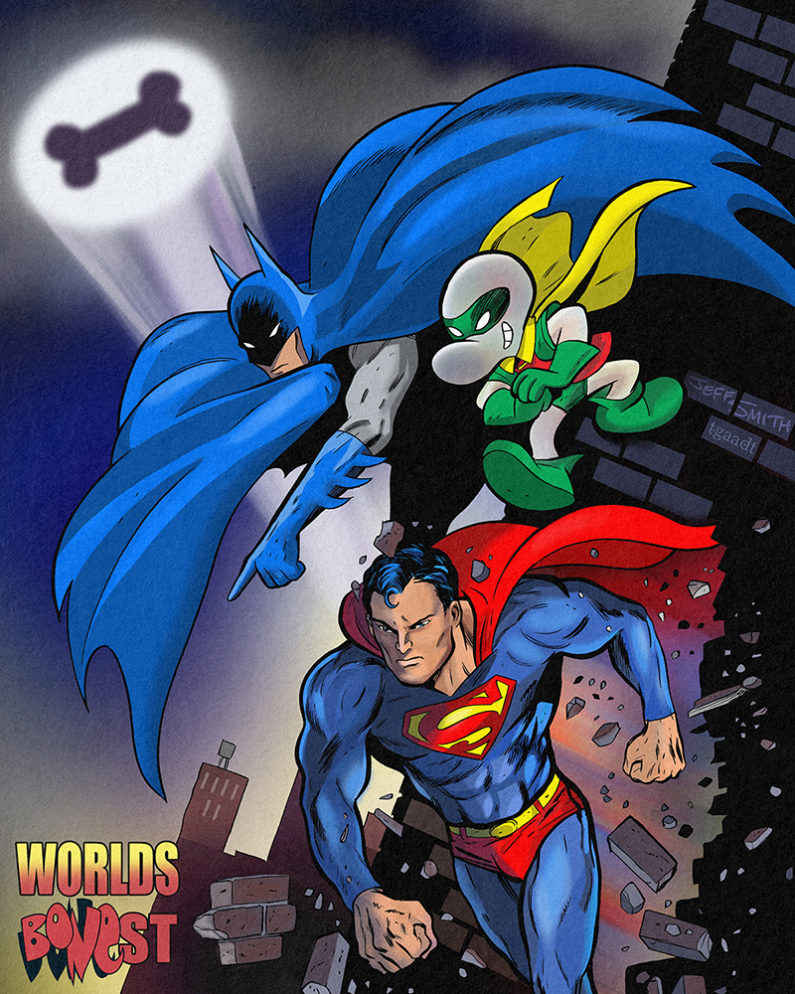 Fan Art Friday – Jeff Smith Mashup