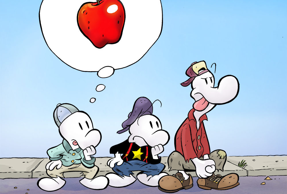 BONE Adventures is Available Now at Your Favorite Local Retailer!