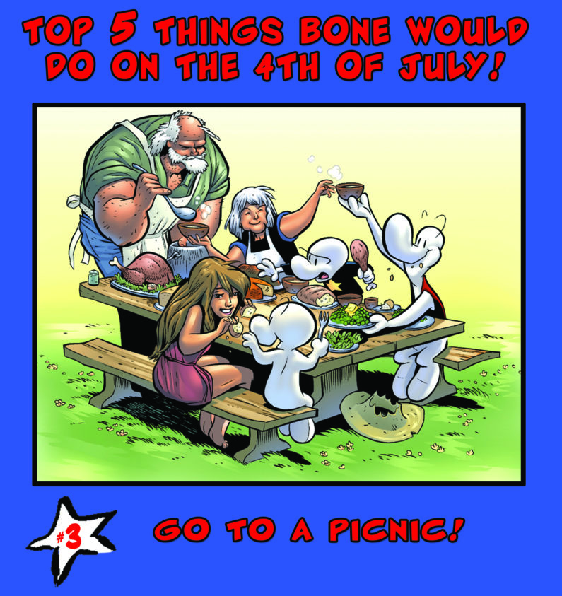 Top 5 Things To Do On The 4th of July! #3