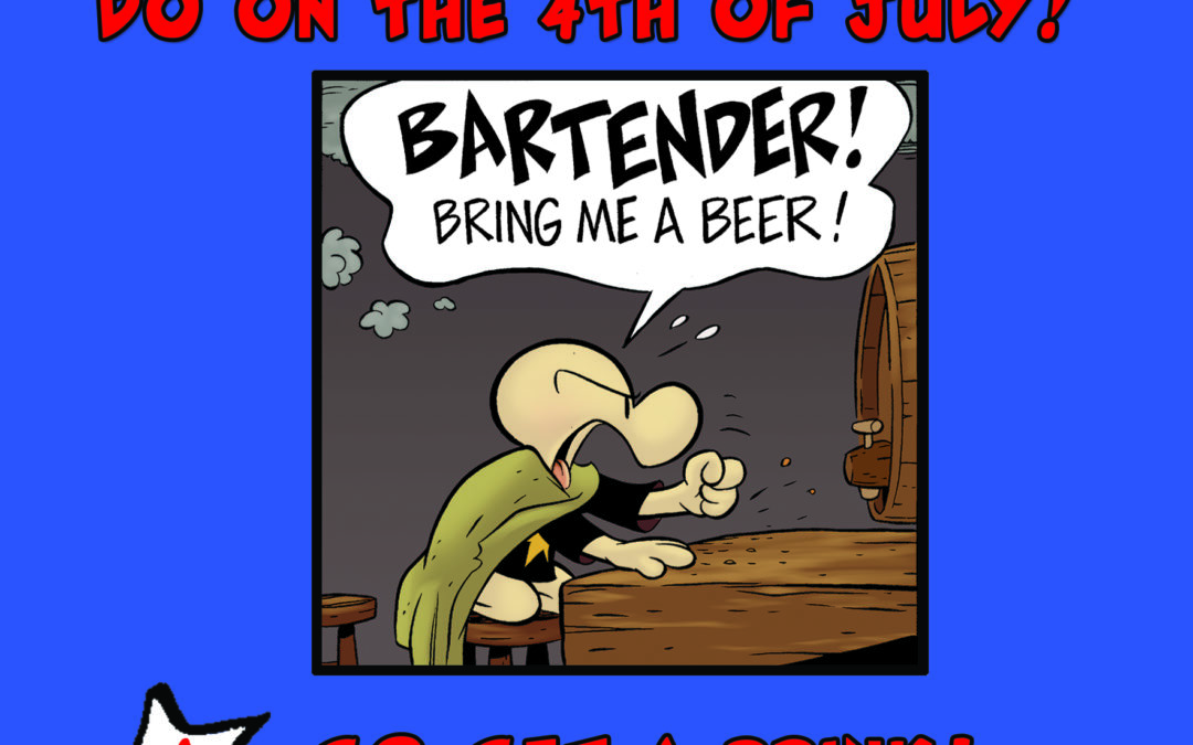 Top 5 Things Bone Would Do on The 4th of July! #4!