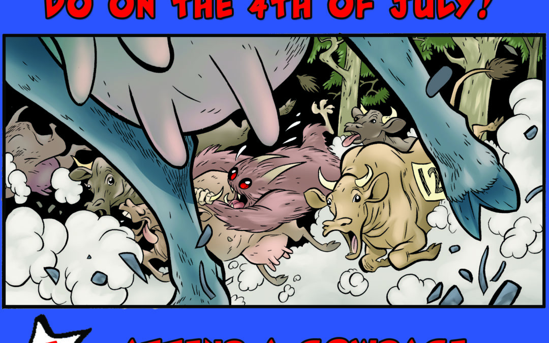 Top 5 Things Bone Would Do on The 4th of July!