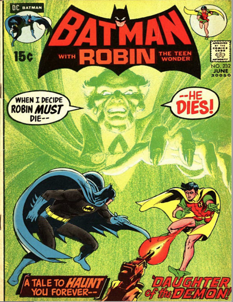 SCREW IT, WE’RE JUST GONNA TALK ABOUT COMICS Jeff Smith: Batman #232