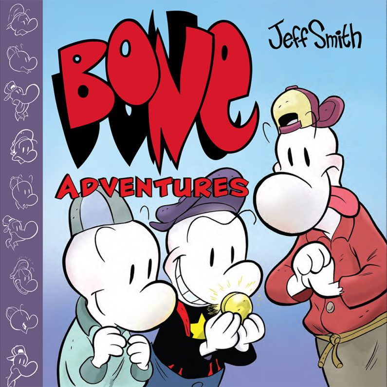 Publishers Weekly Gives High Praise for BONE Adventures