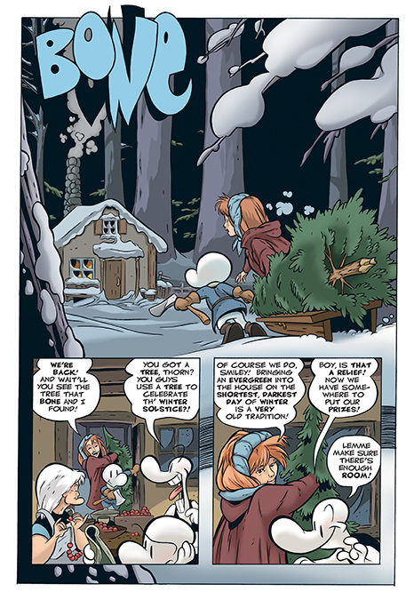 The BONE Christmas Special!