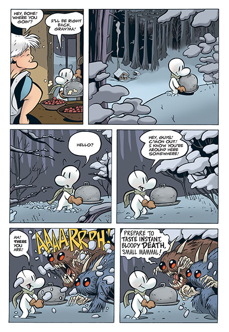 The BONE Christmas Special! Part 3