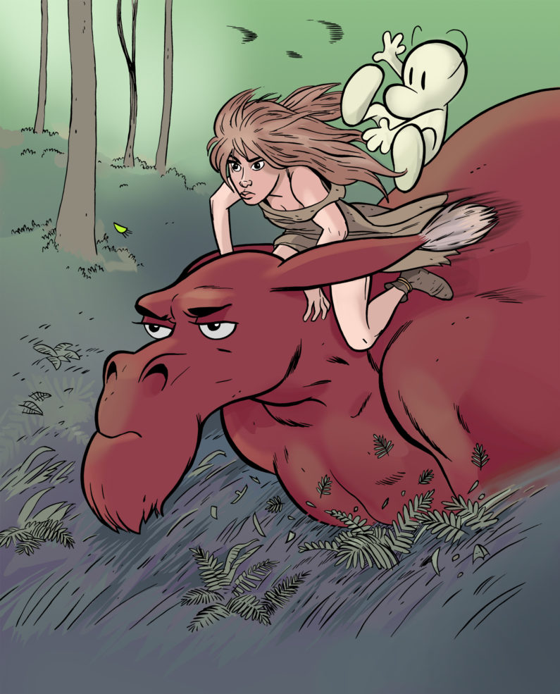 BONE Print#2 Stretch Goal Unlocked!