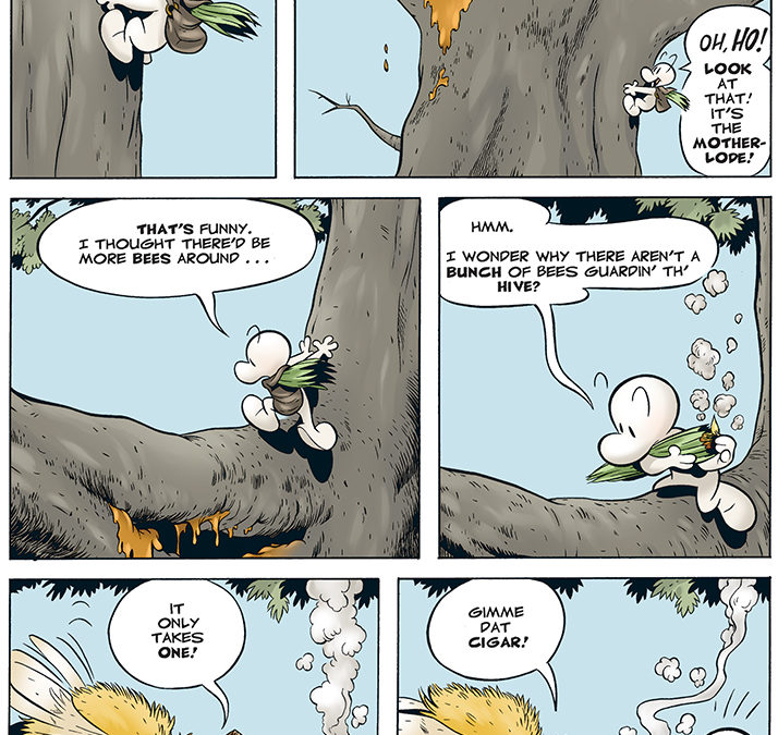 BONE Volume 2: The Great Cow Race