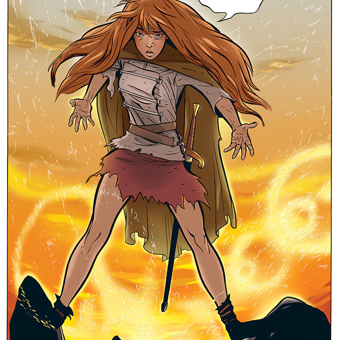 BONE Volume 4: The Dragonslayer – Warrior Thorn