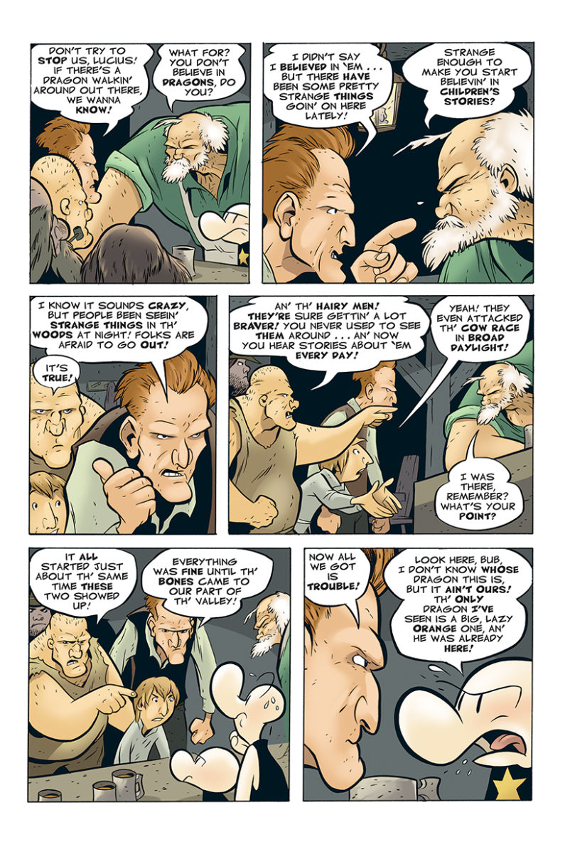 BONE Volume Three: Eyes of the Storm