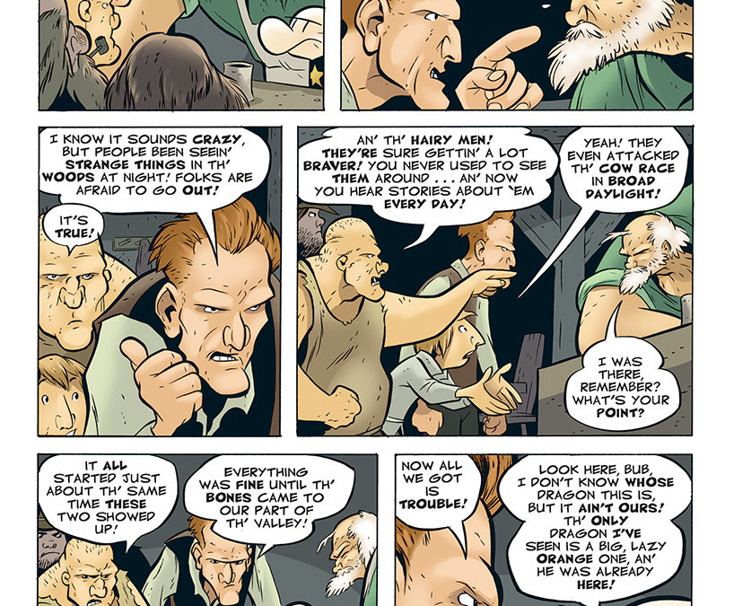 BONE Volume Three: Eyes of the Storm