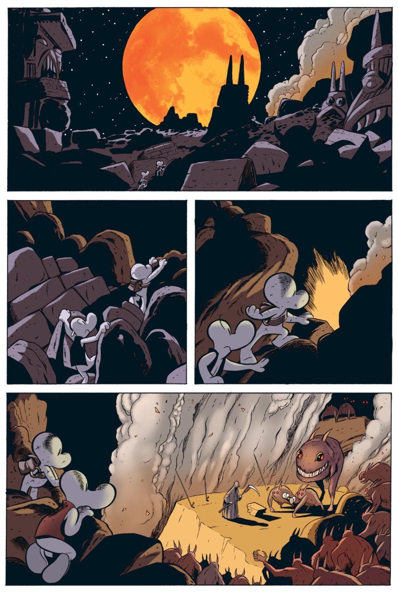 BONE Volume 6: Old Man’s Cave – Blood Moon