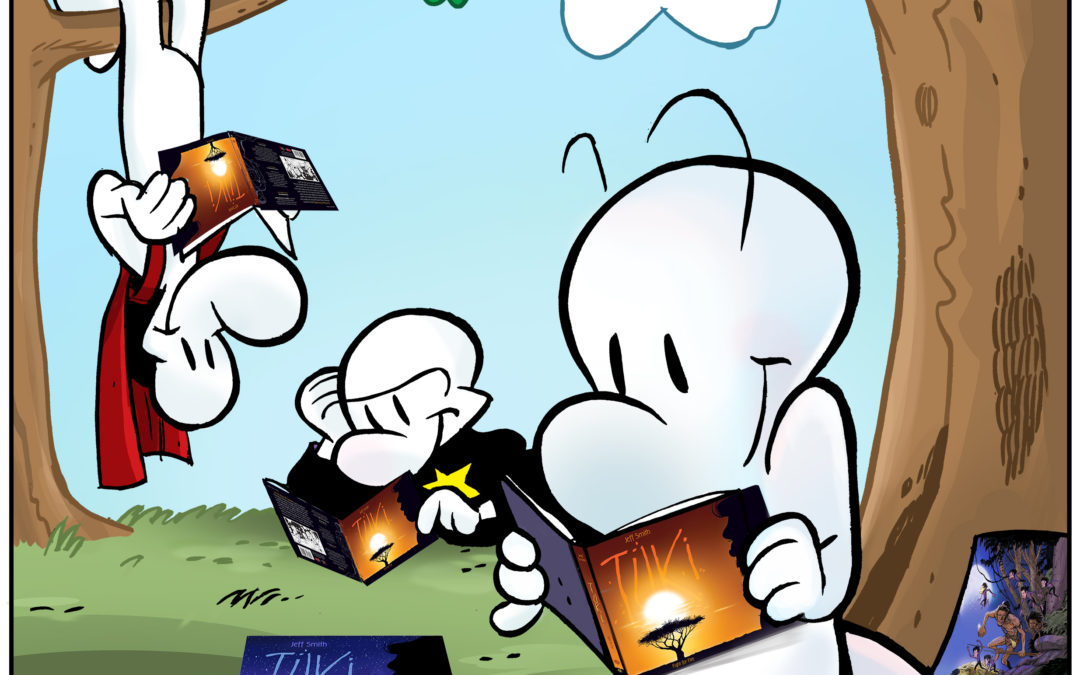 Wednesday is New Comic Day – Grab TUKI Fight for Fire Today!