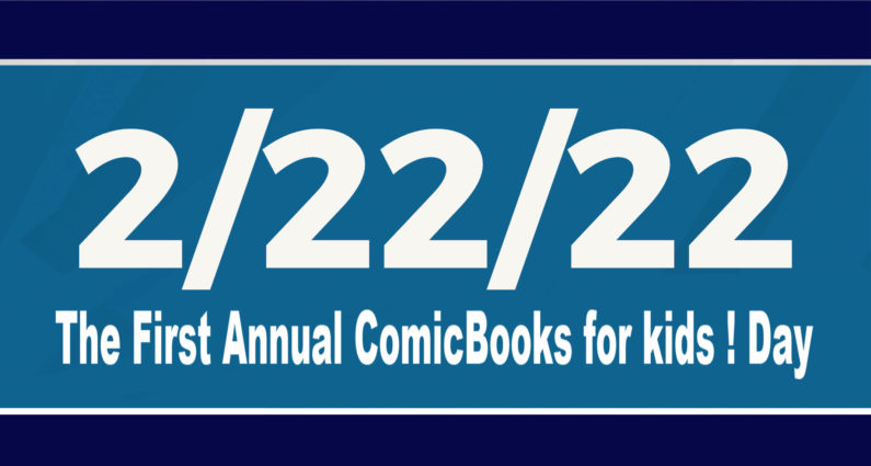 The First Annual Comicbooks for Kids! Day