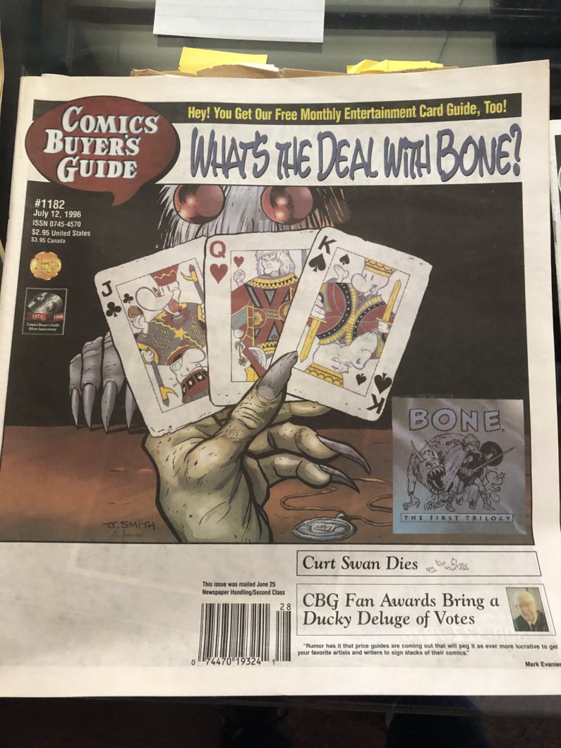 #BONE30 – CBG: What’s the Deal With BONE?