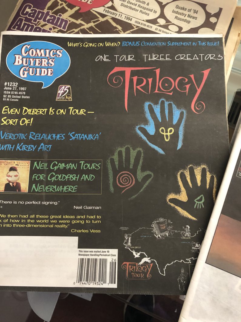 #TBT Trilogy Tour