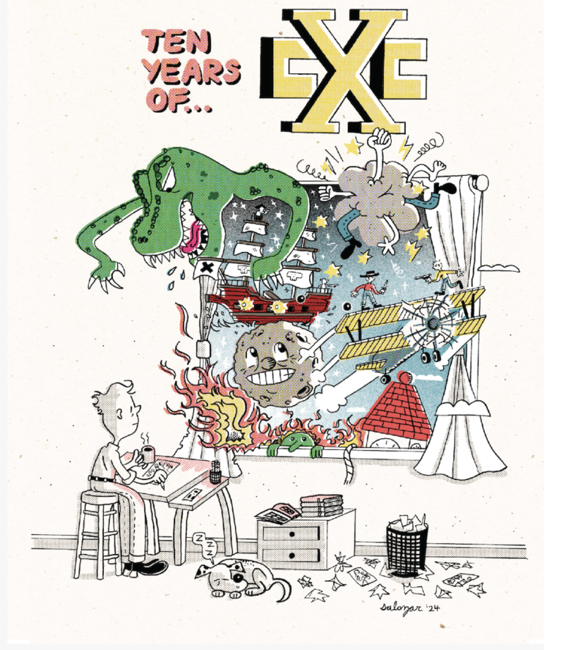 Jeff’s CXC Festival Schedule for Sunday!