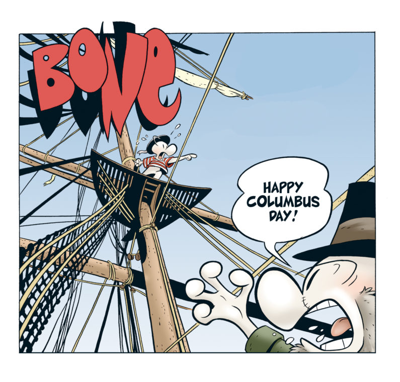 It’s Columbus Day – Argh!