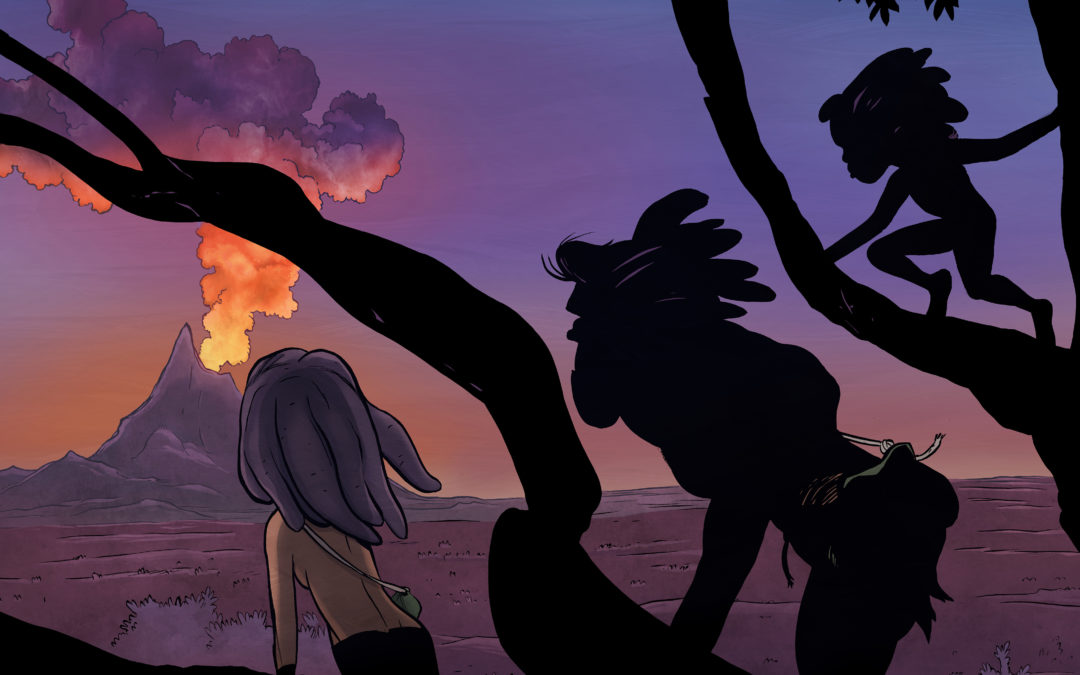 TUKI Book Three – Color Cover!