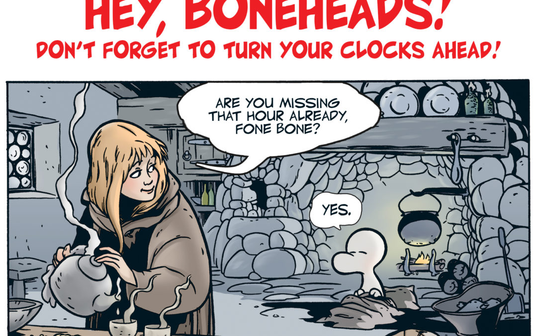 Daylight Savings Time Begins