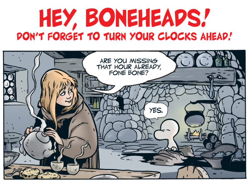 Daylight Savings Time Begins