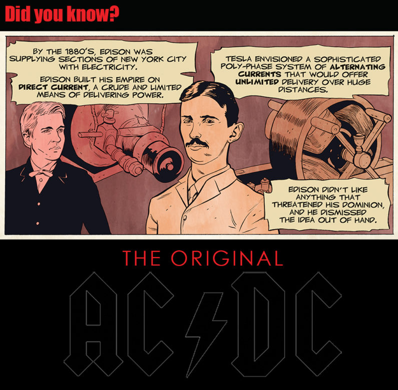 Did you know? The War of the Currents