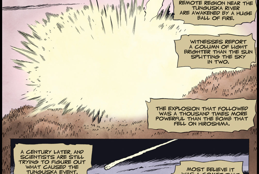 Did You Know-Tunguska