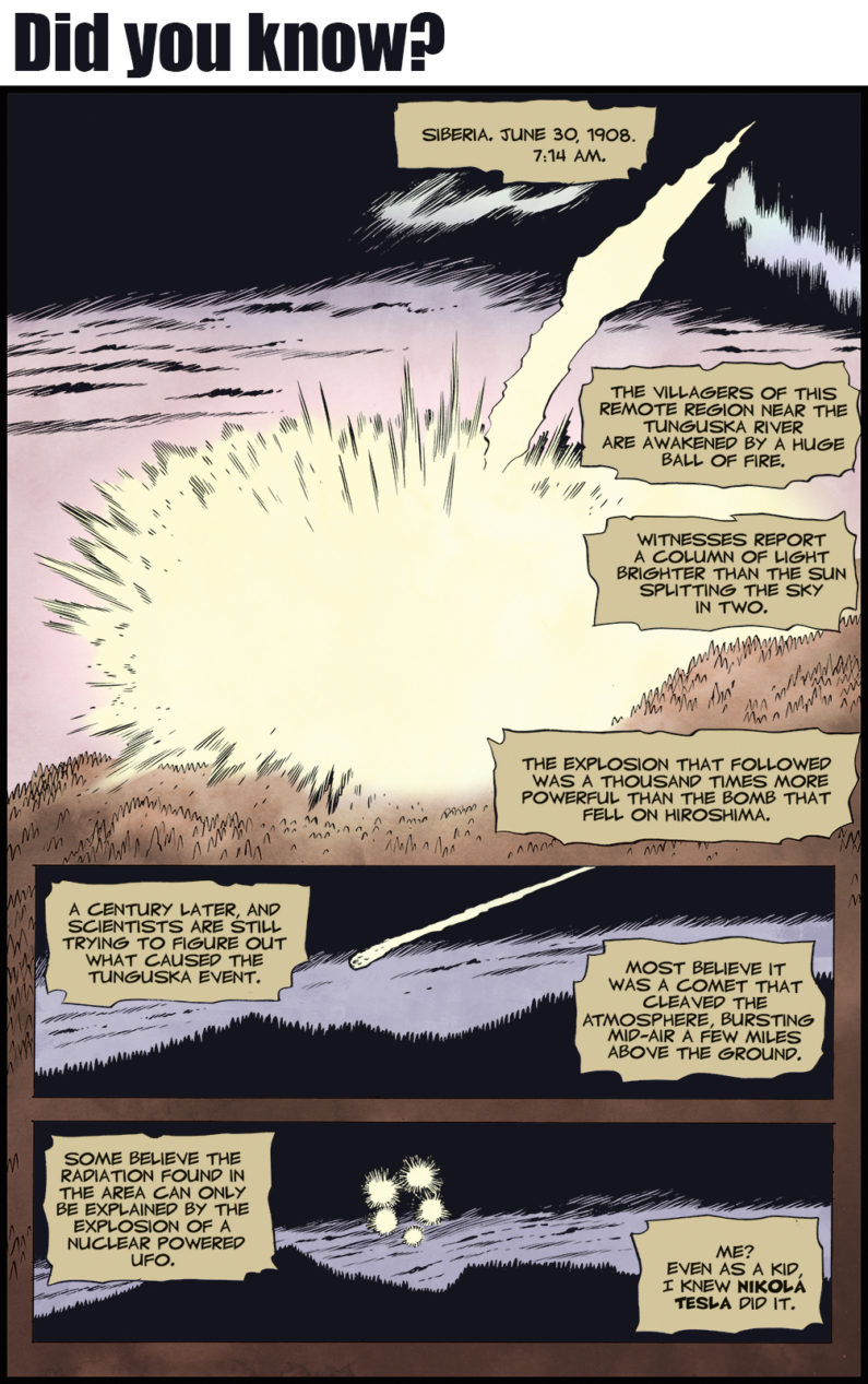 Did You Know-Tunguska