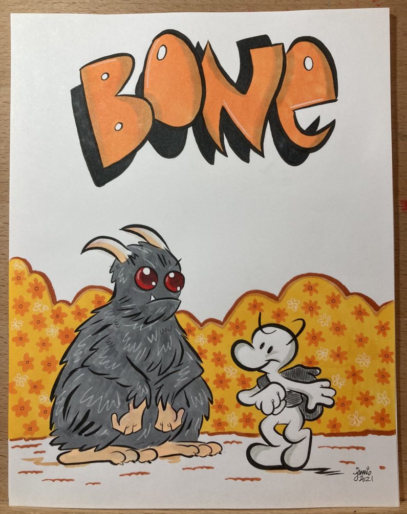 BONE Fan Art