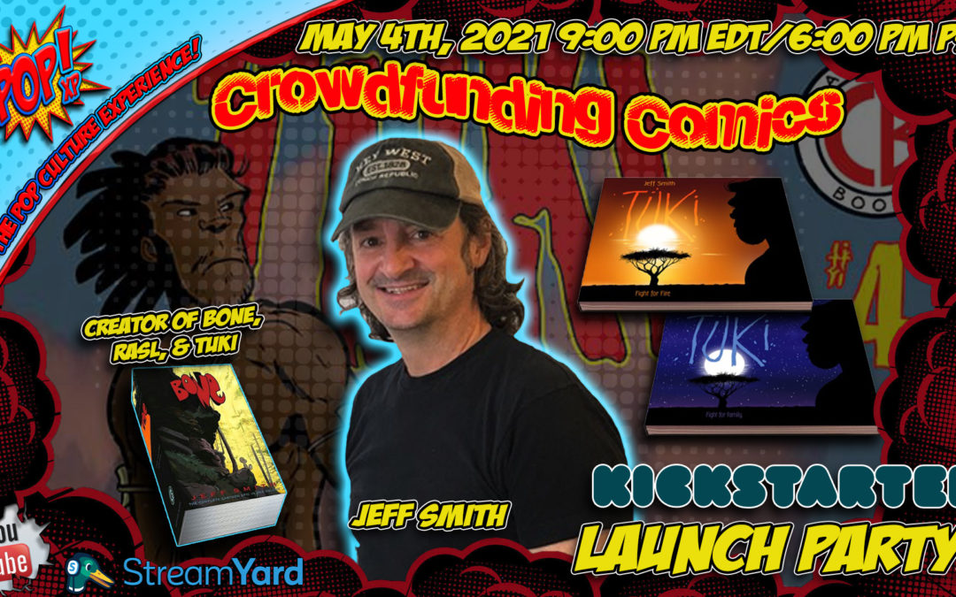 Tonight! Live at 9pm EST: Jeff on PopXP!