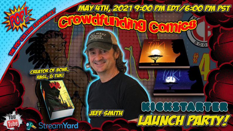 Tonight! Live at 9pm EST: Jeff on PopXP!