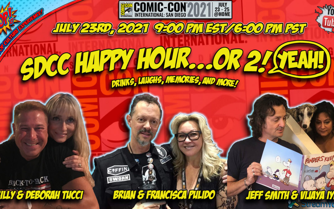 SDCC Happy Hour…or Two!