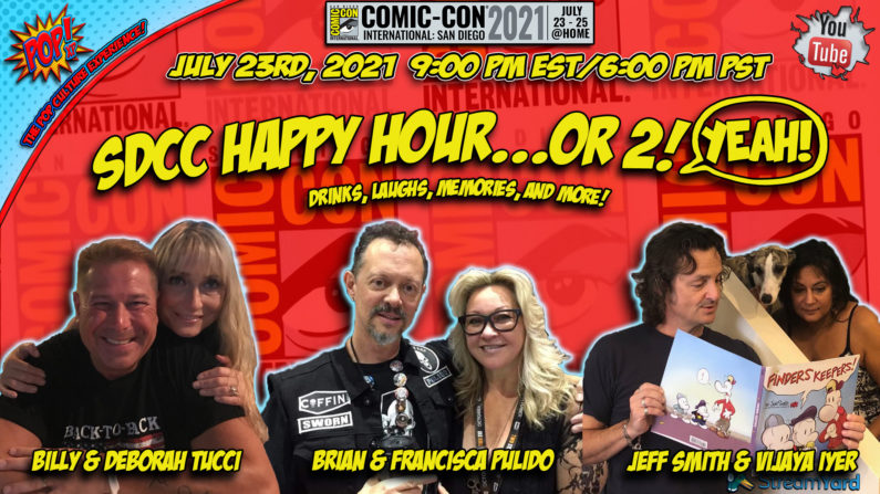 SDCC Happy Hour…or Two!