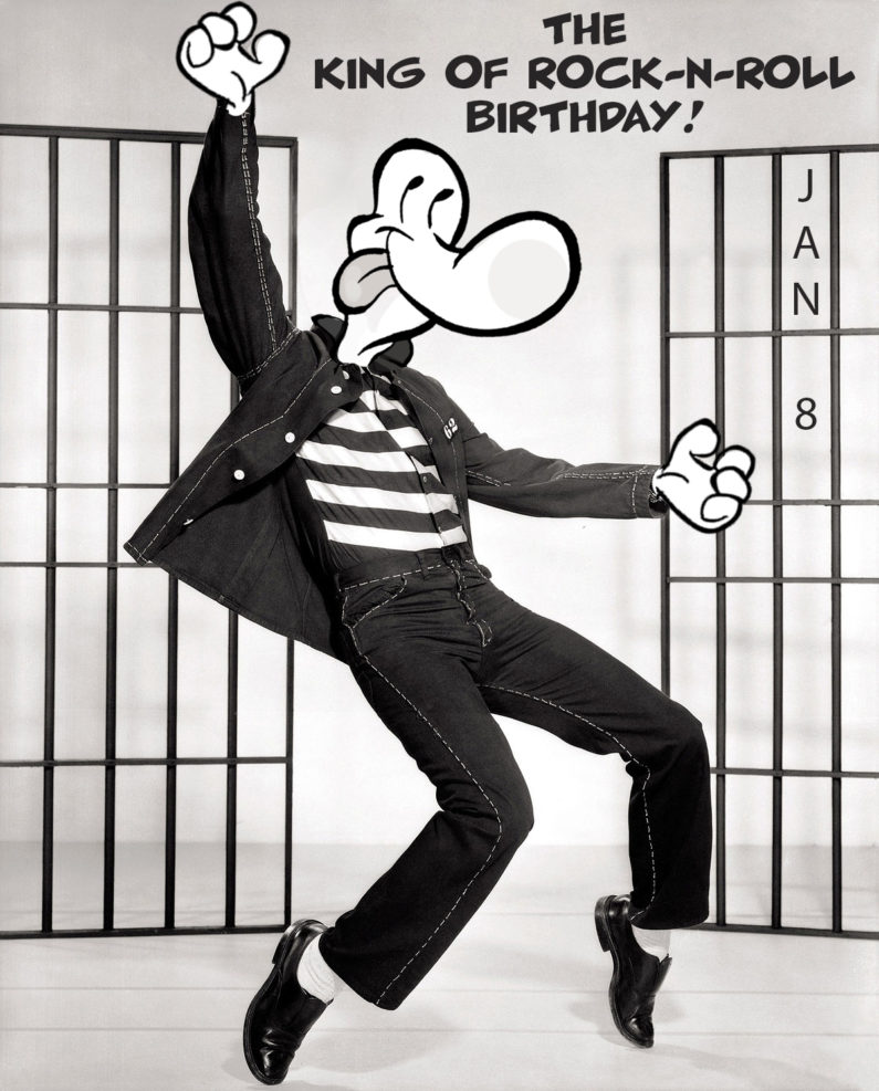 Happy Birthday Elvis!