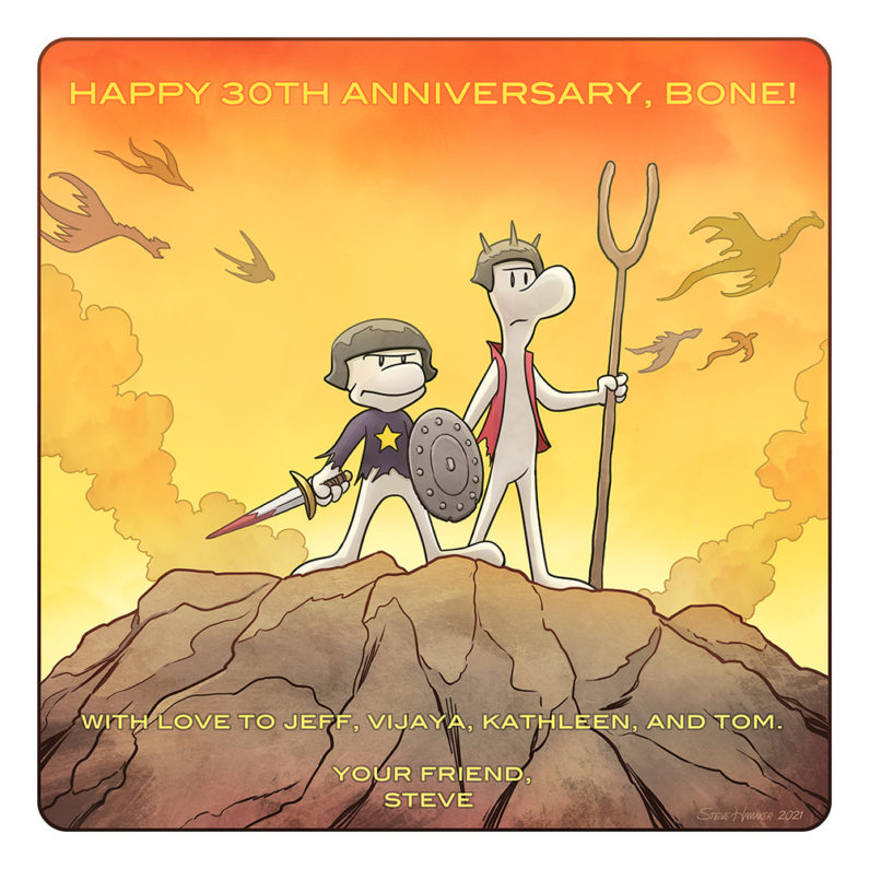 Happy 30th Anniversary to BONE!