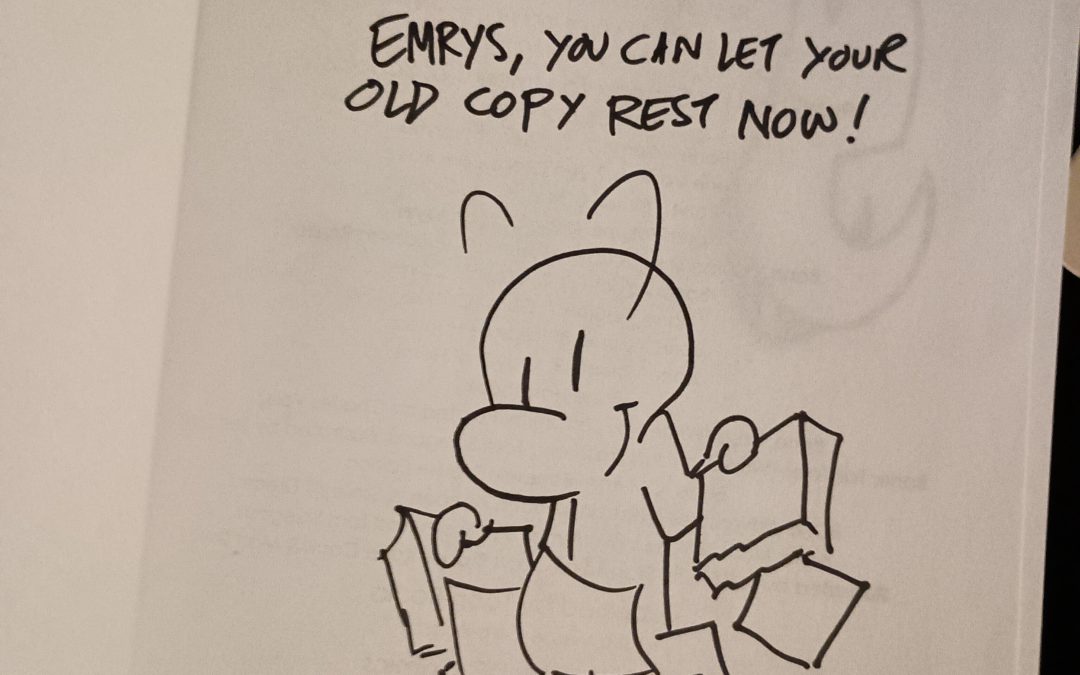 This is What Happens When You Need a New BONE Omnibus!