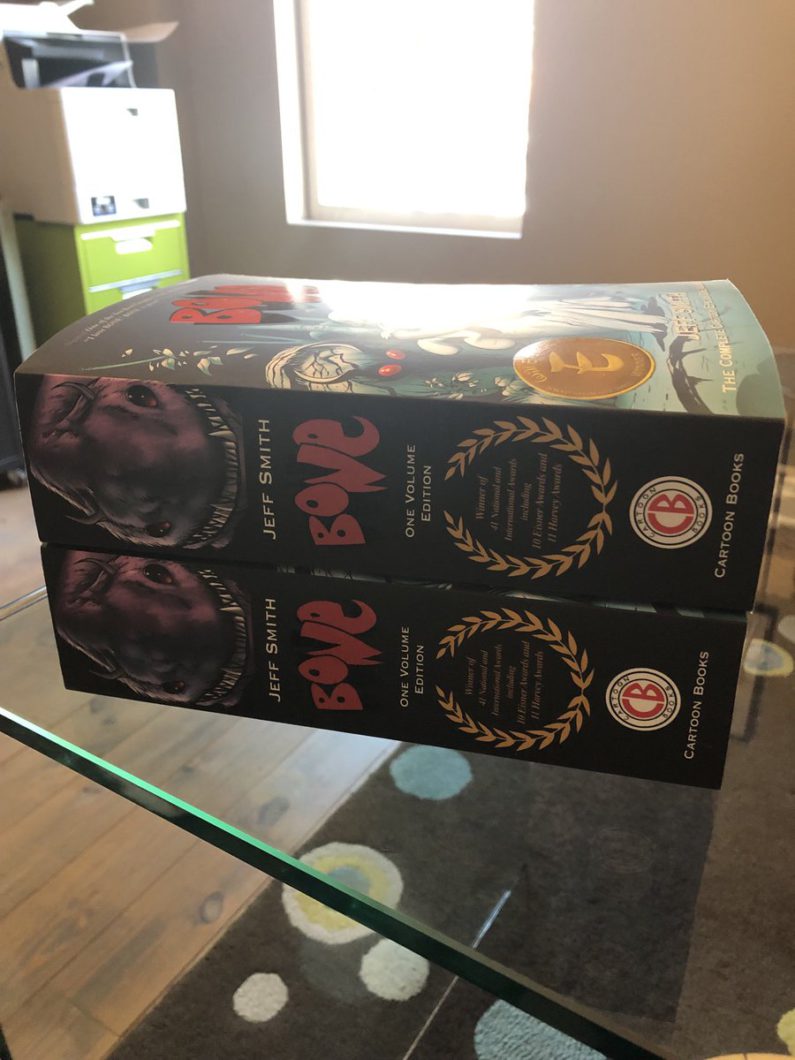 BONE One Volume 27th Printing – Incoming!